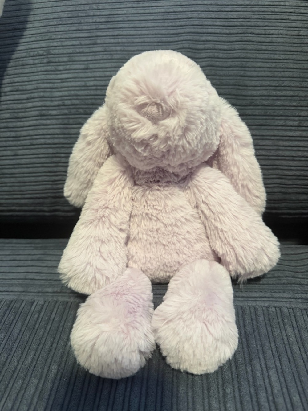 Jellycat Smudge Lavender Rabbit  Stuffed Animal- Rare NWT